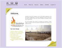 Tablet Screenshot of kog.kandahargroup.af